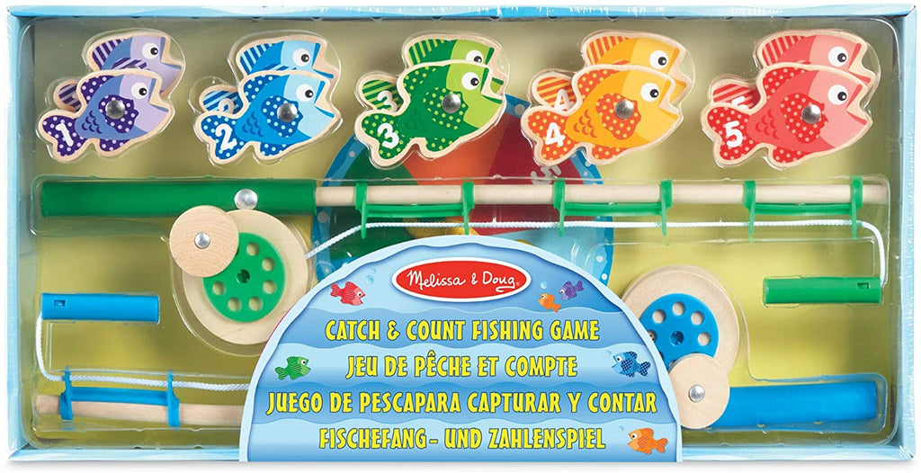 Catch and Count Fish Game