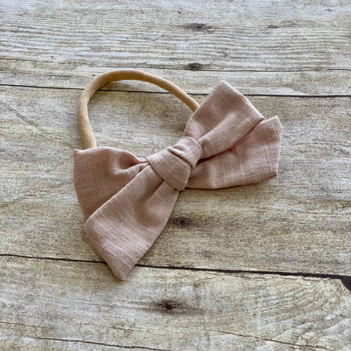 Large Poppy Bow Headband