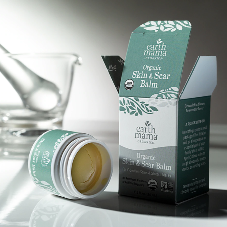 Organic Skin & Scar Balm