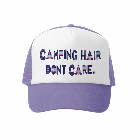 Camping Hair Don't Care Hat