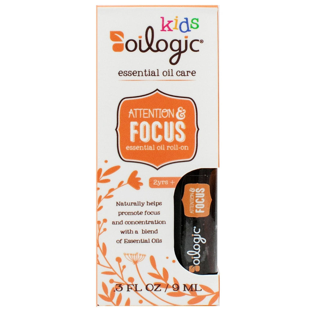 Kids Attention & Focus Roll-on