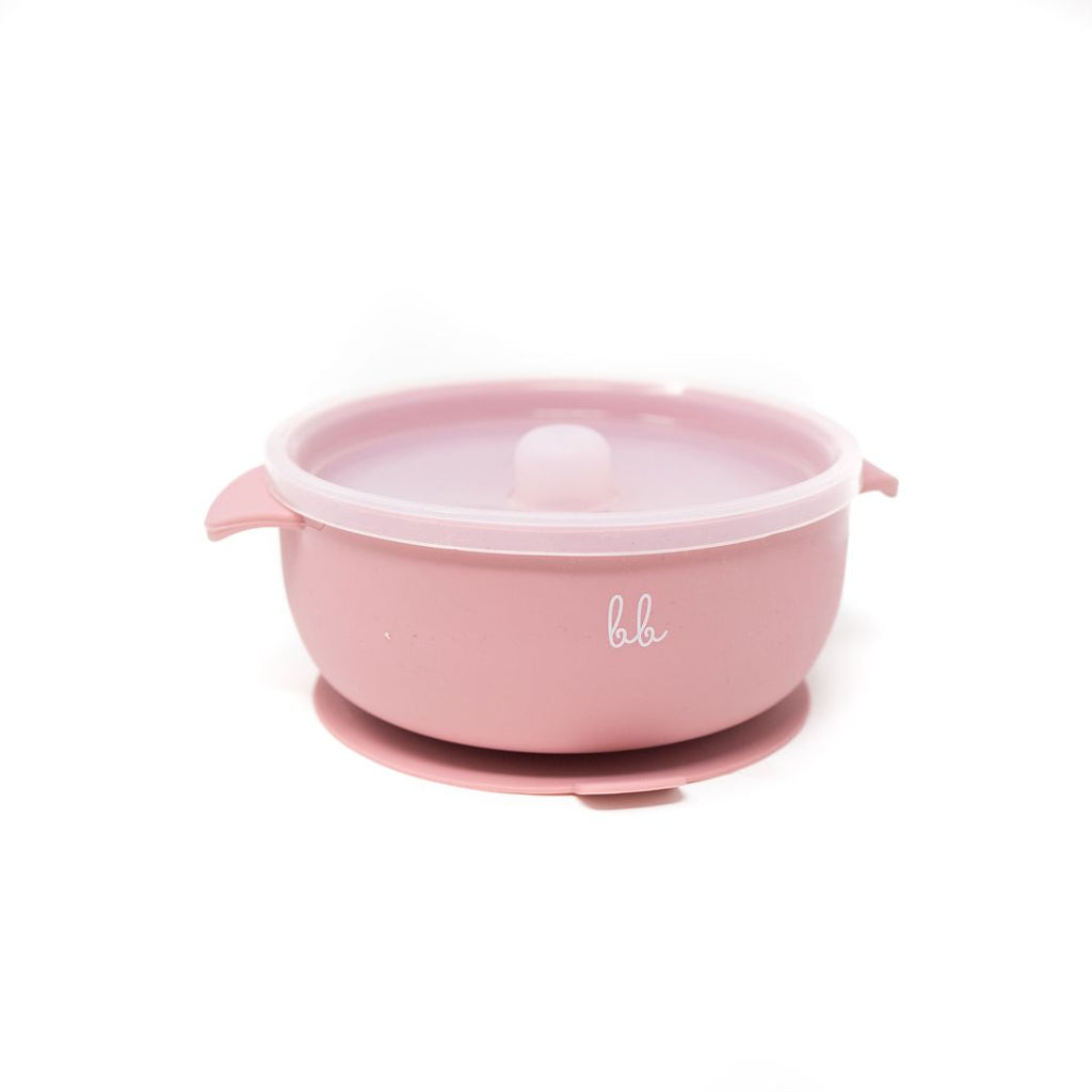 Silicone Bowl & Lid