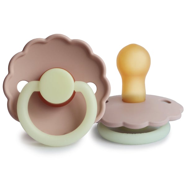 FRIGG Daisy Rubber Pacifier