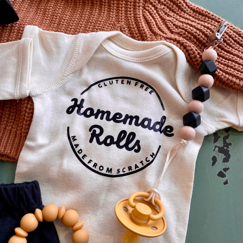 Homemade Rolls Bodysuit