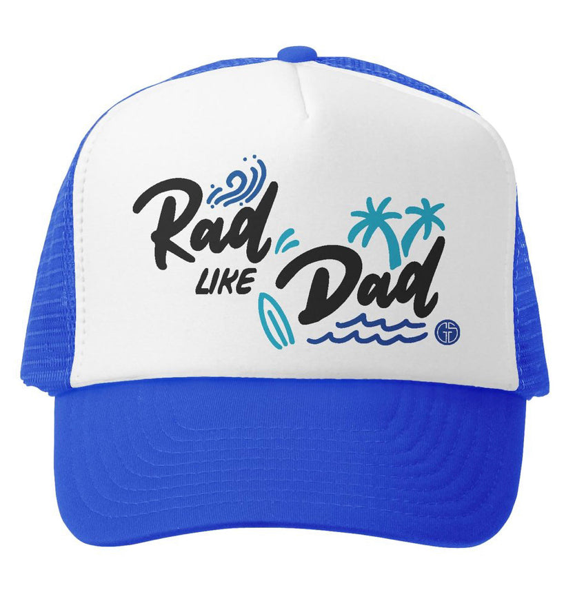 Rad Like My Dad Trucker hat