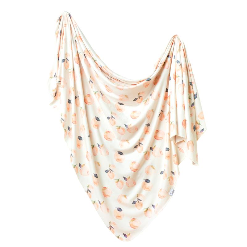 Copper Pearl Print Swaddle