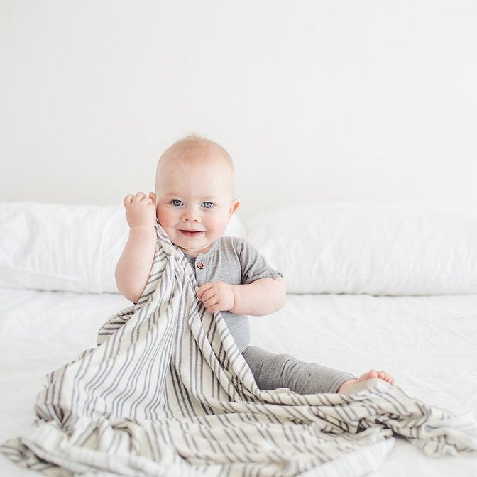 Copper Pearl Print Swaddle