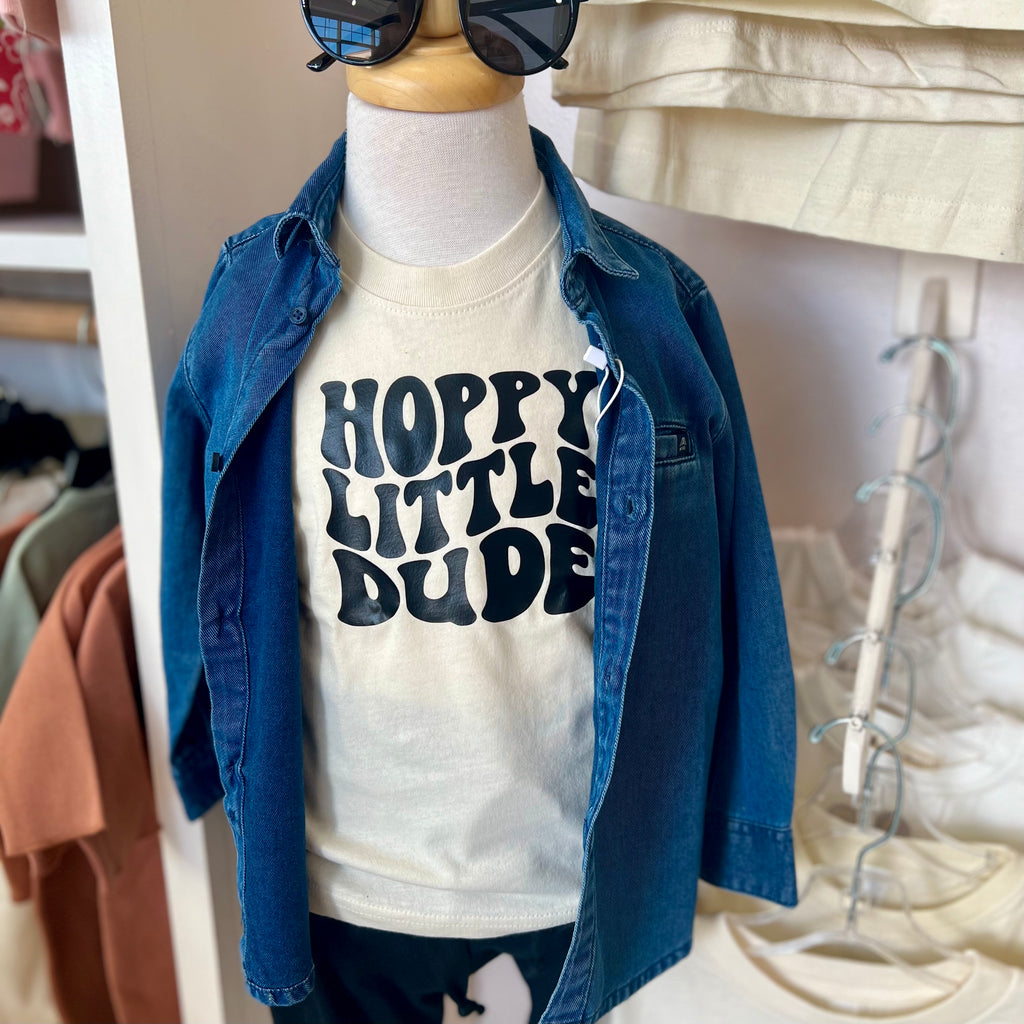 Hoppy Little Dude Shirt