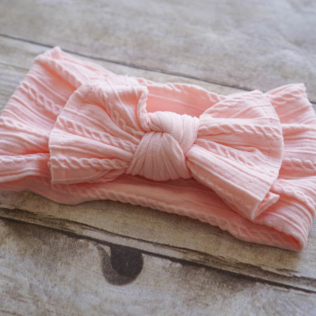 Solid Caddy Cable Headbands