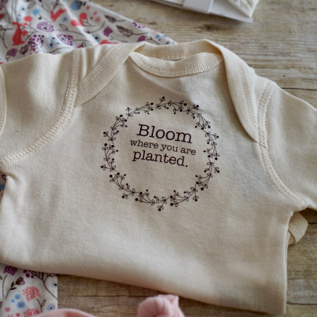 Bloom Where You're Planted Graphic