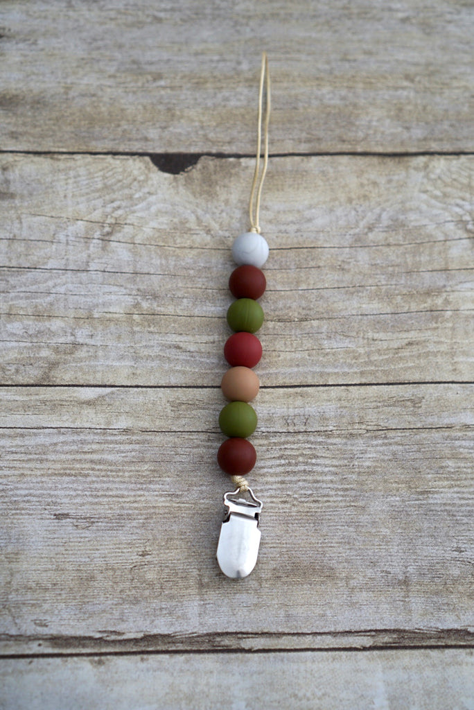 Silicone Pacifier Clip