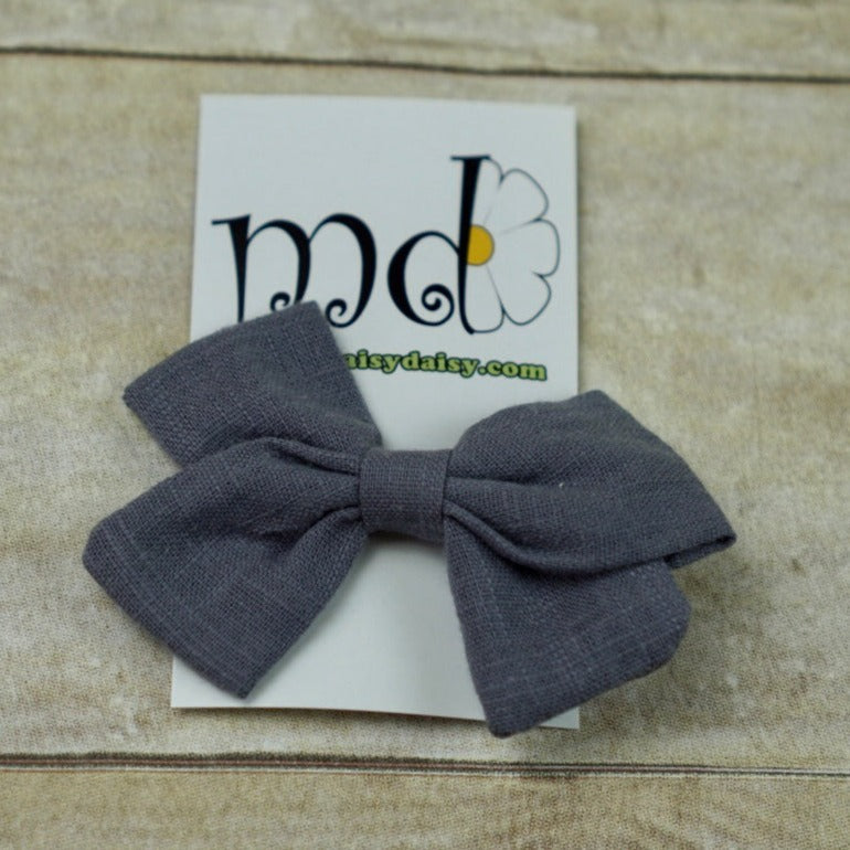 Poppy Bow Clip