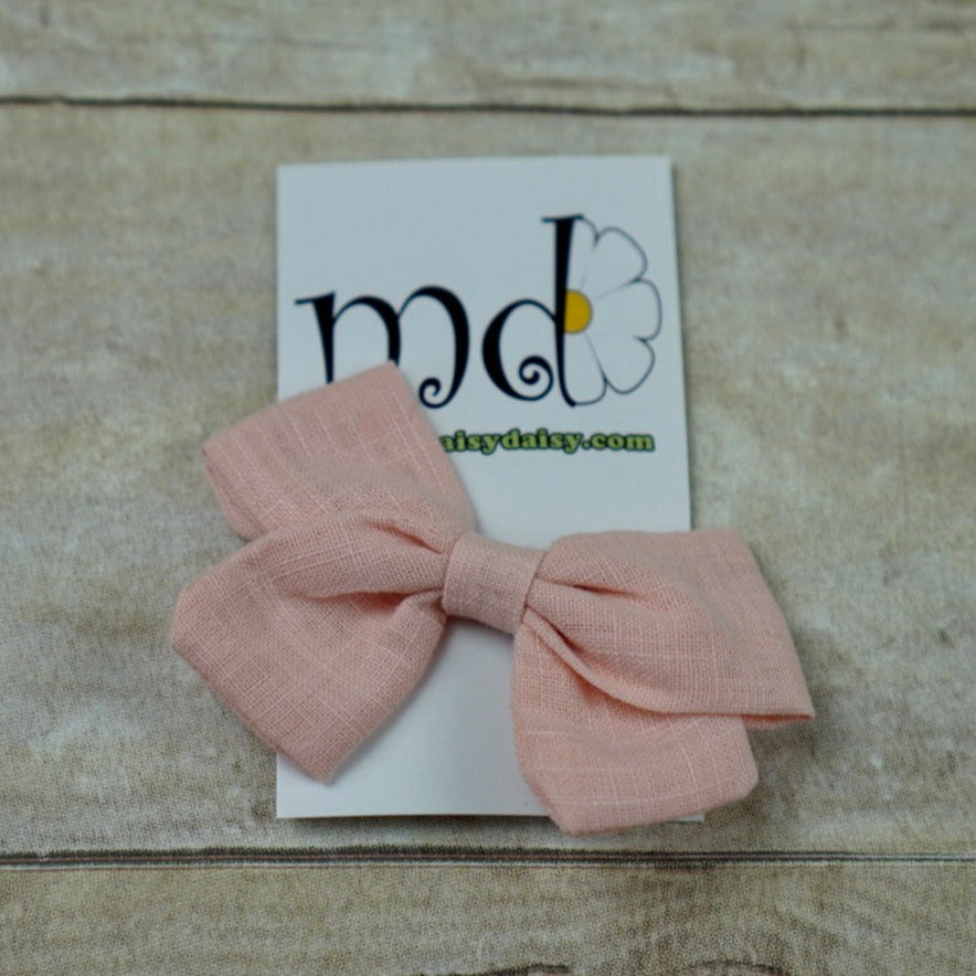 Poppy Bow Clip