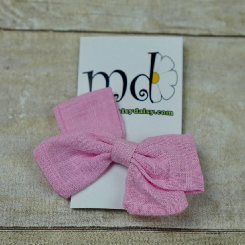 Poppy Bow Clip