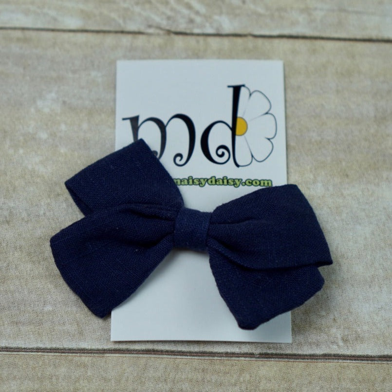 Poppy Bow Clip