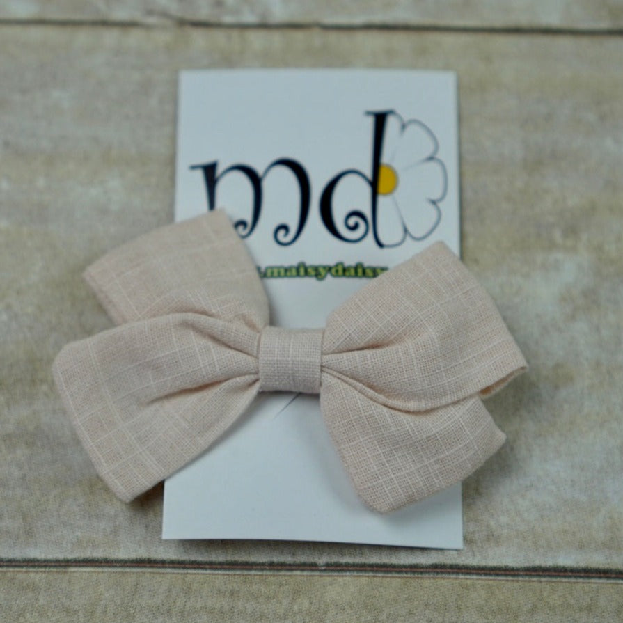 Poppy Bow Clip