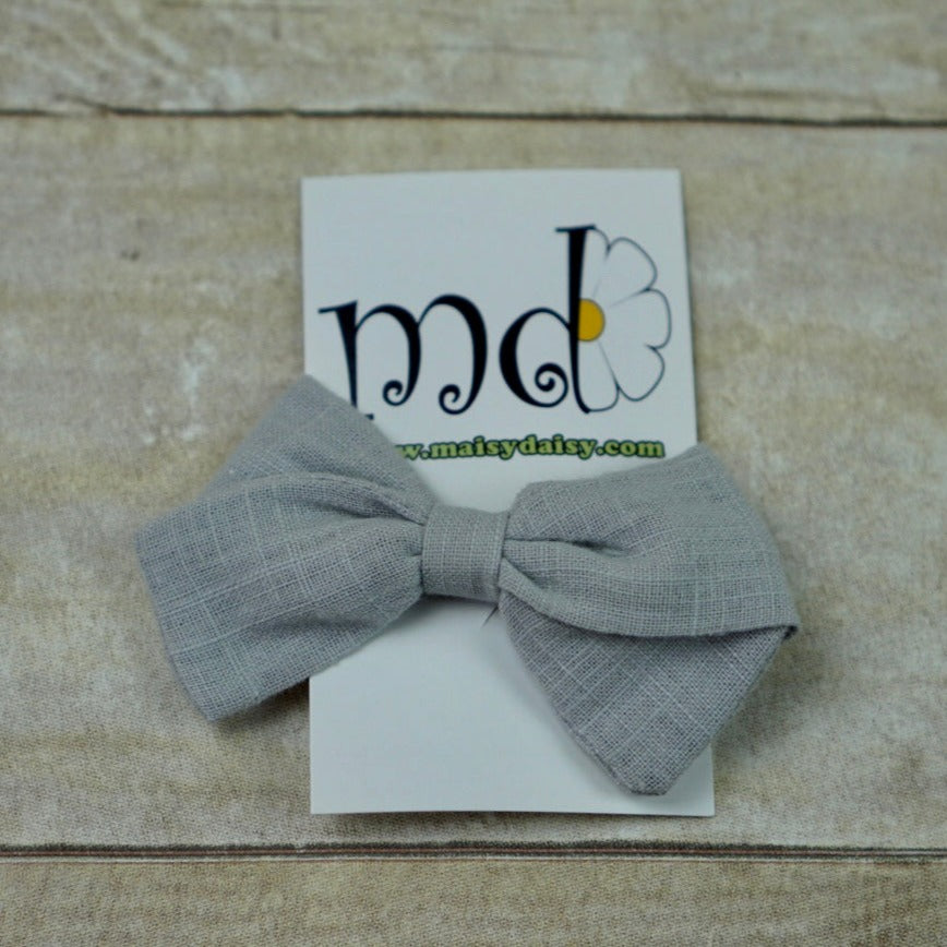 Poppy Bow Clip