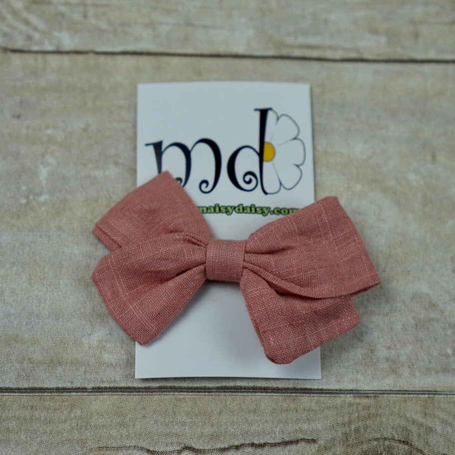 Poppy Bow Clip