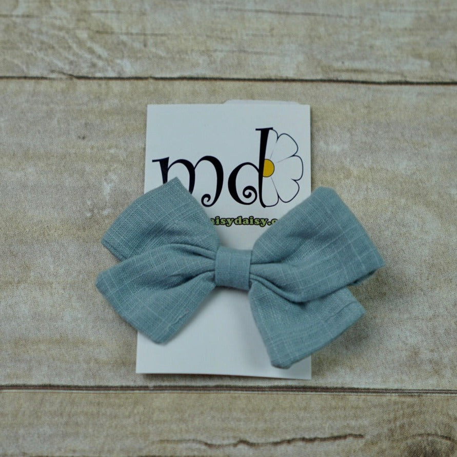 Poppy Bow Clip