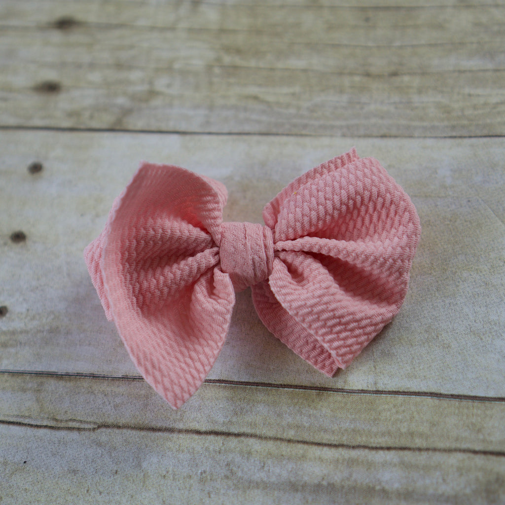 Bitty Bow Clip