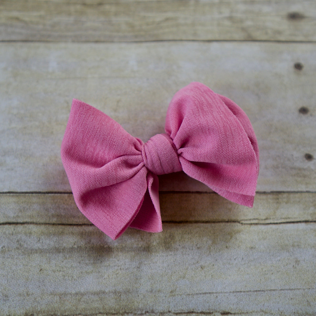 Bitty Bow Clip