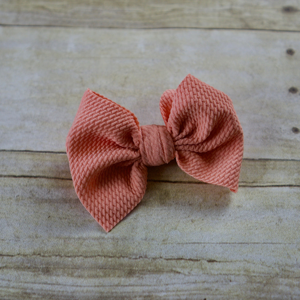 Bitty Bow Clip