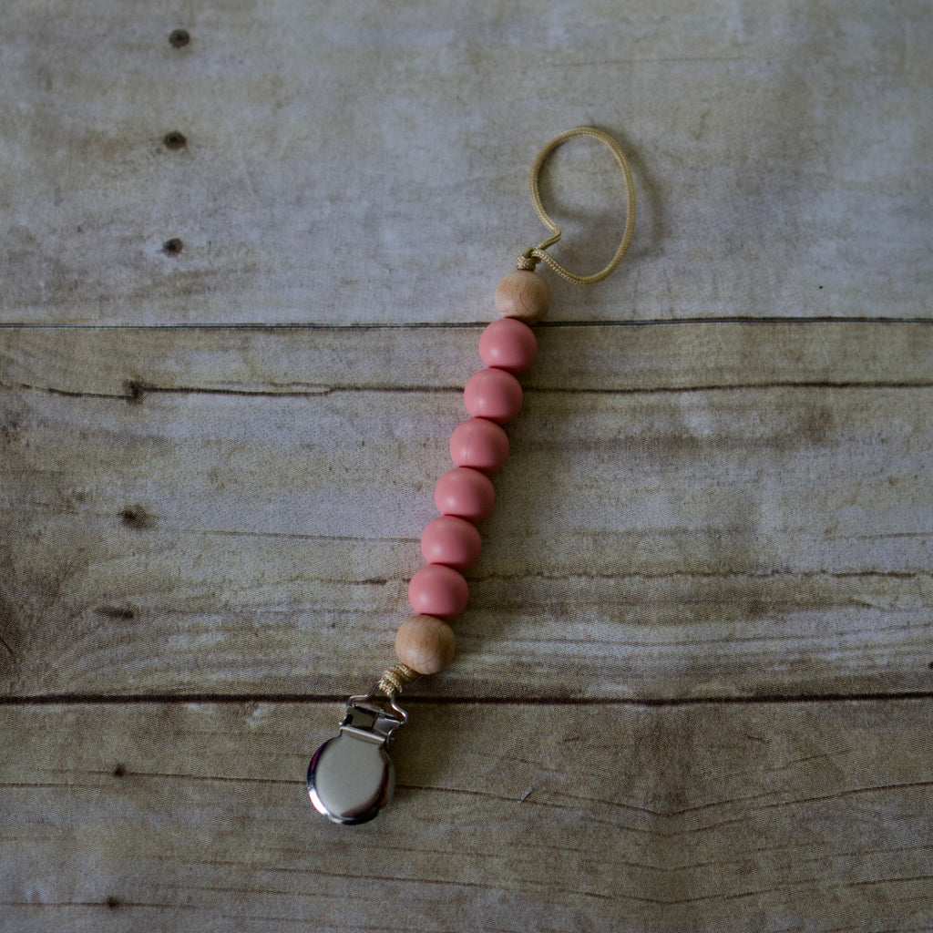 Silicone Pacifier Clip