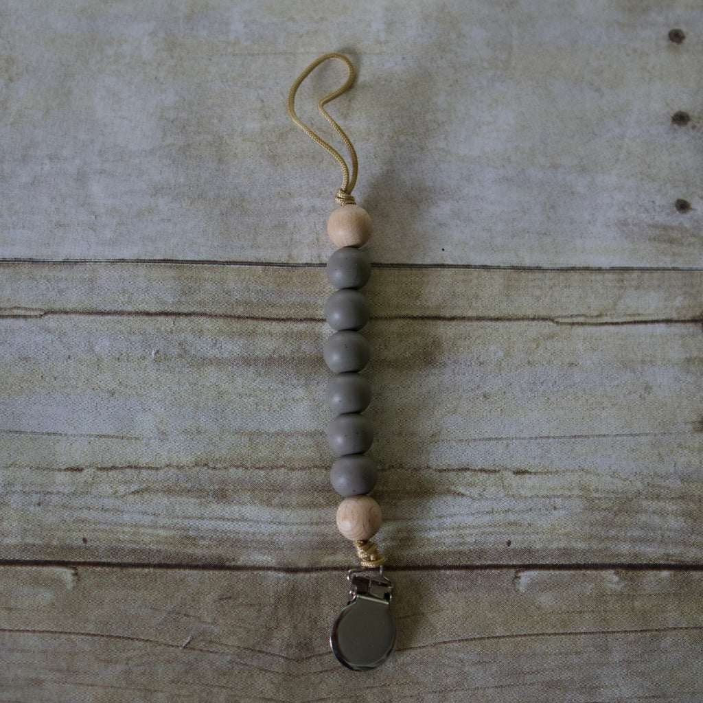 Silicone Pacifier Clip