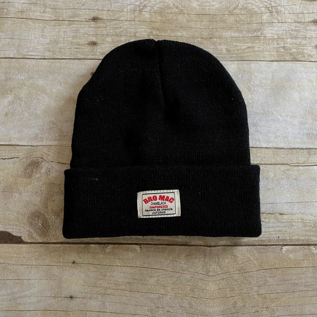 Ribbed Folded Beanie