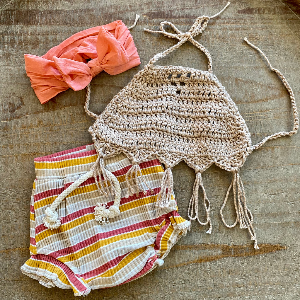 Crochet Halter Top