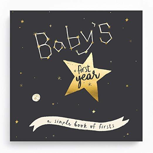 Baby's First Year Book