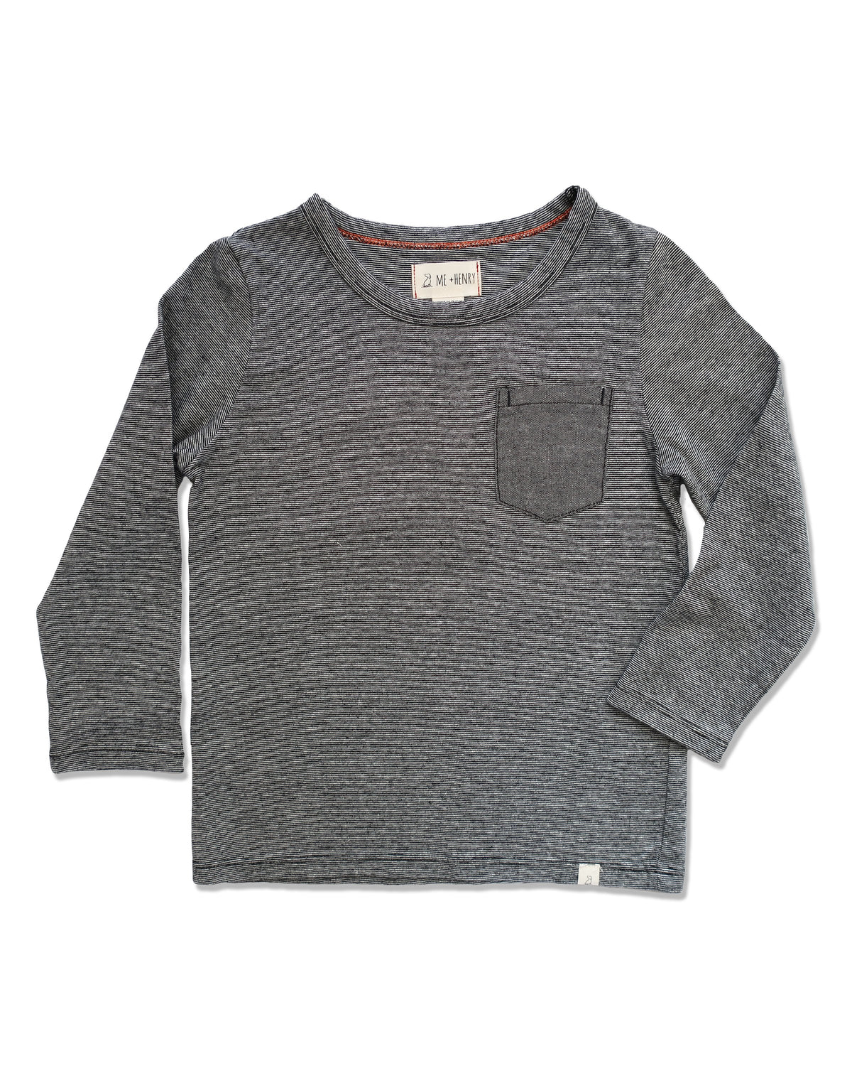Black Stripe Tee