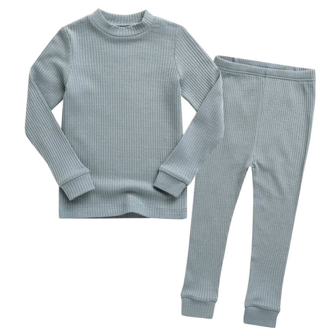 Ribbed Tencel Pajamas