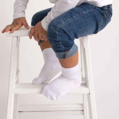 Cloud Bamboo Squid Socks