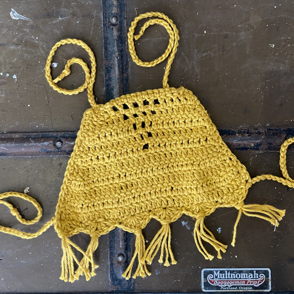 Crochet Halter Top