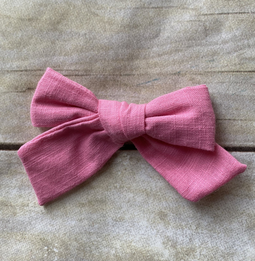 Large Poppy Bow