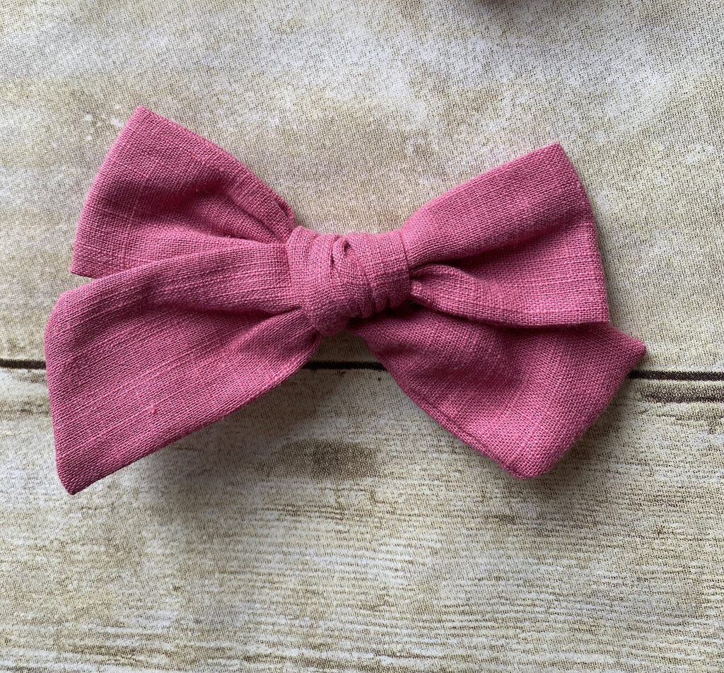 Large Poppy Bow