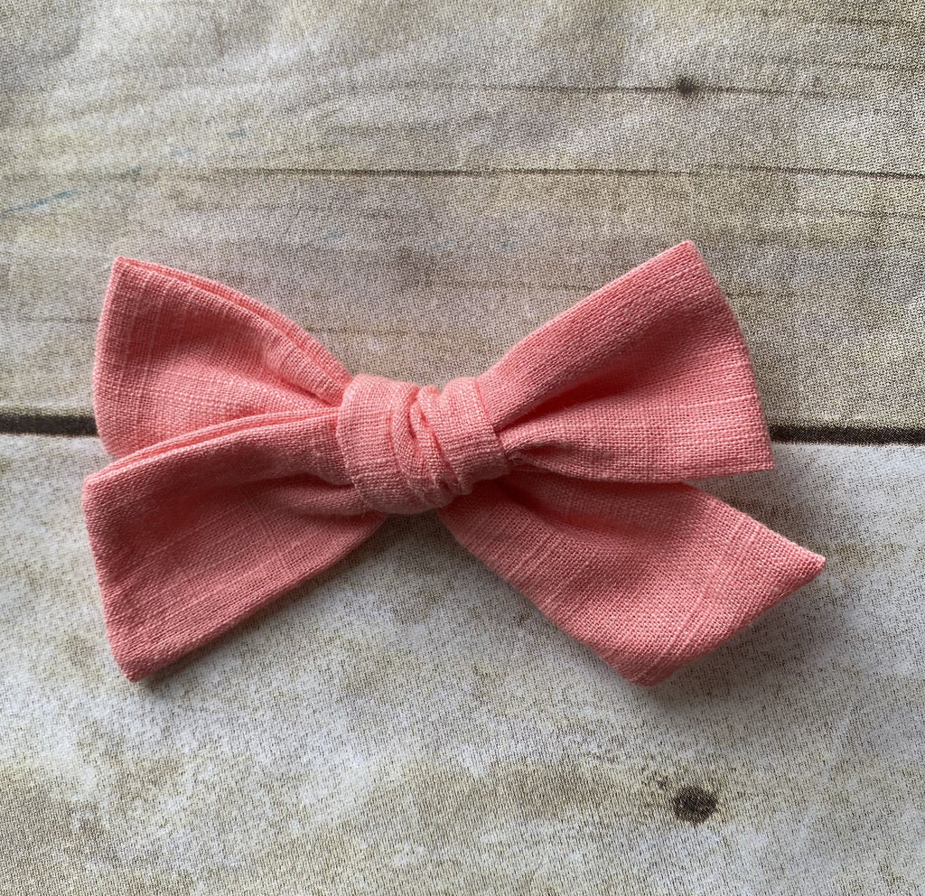 Large Poppy Bow