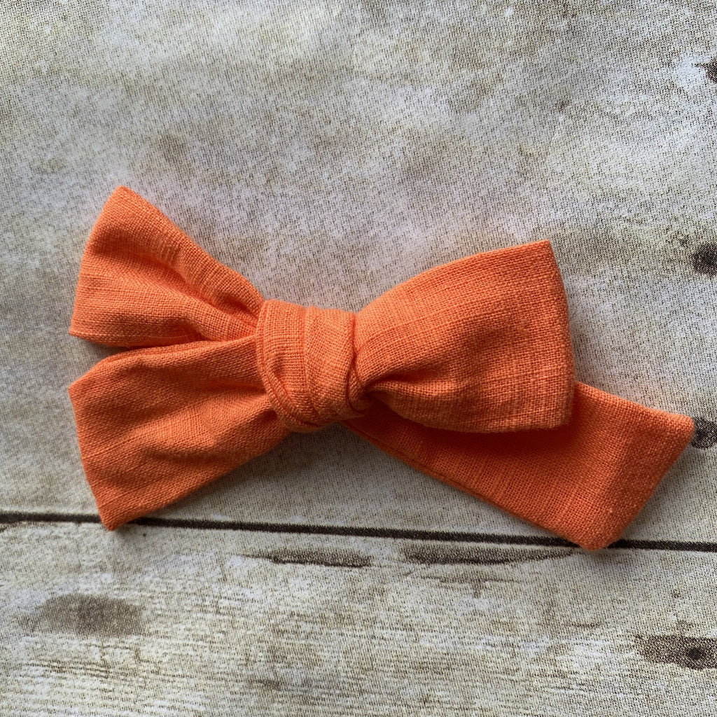 Large Poppy Bow