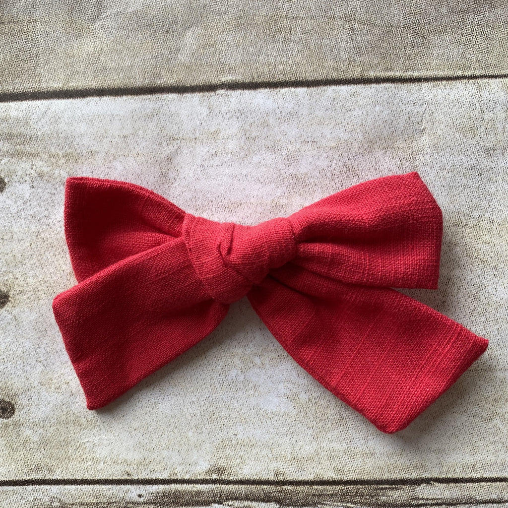 Large Poppy Bow