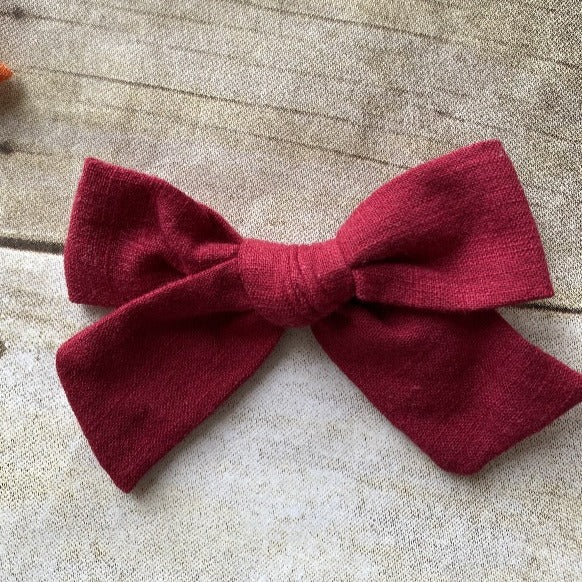 Large Poppy Bow