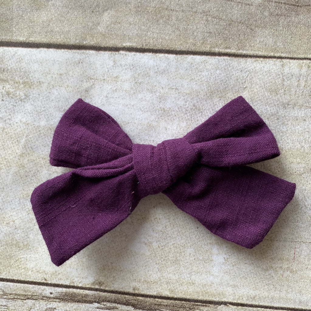 Large Poppy Bow