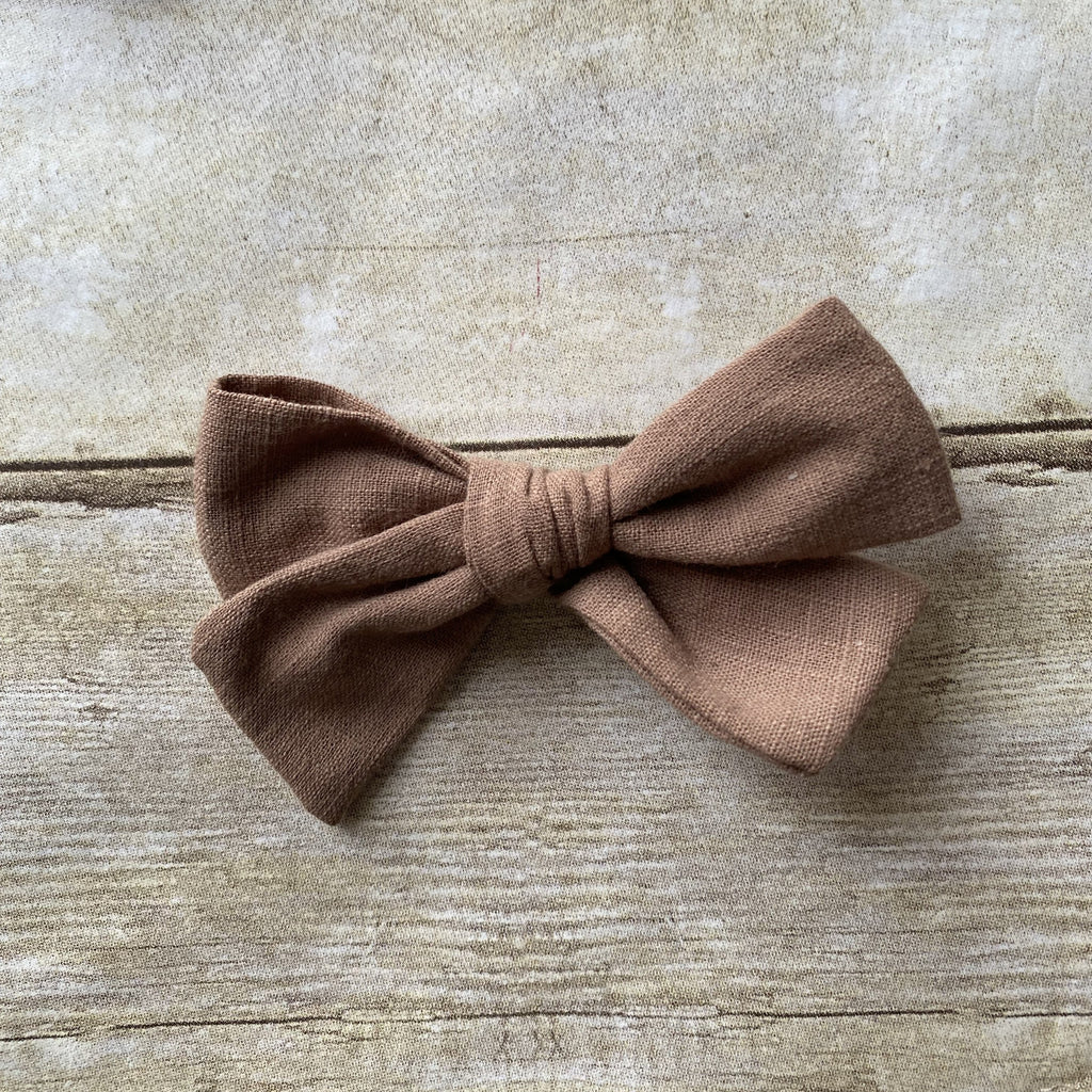 Large Poppy Bow