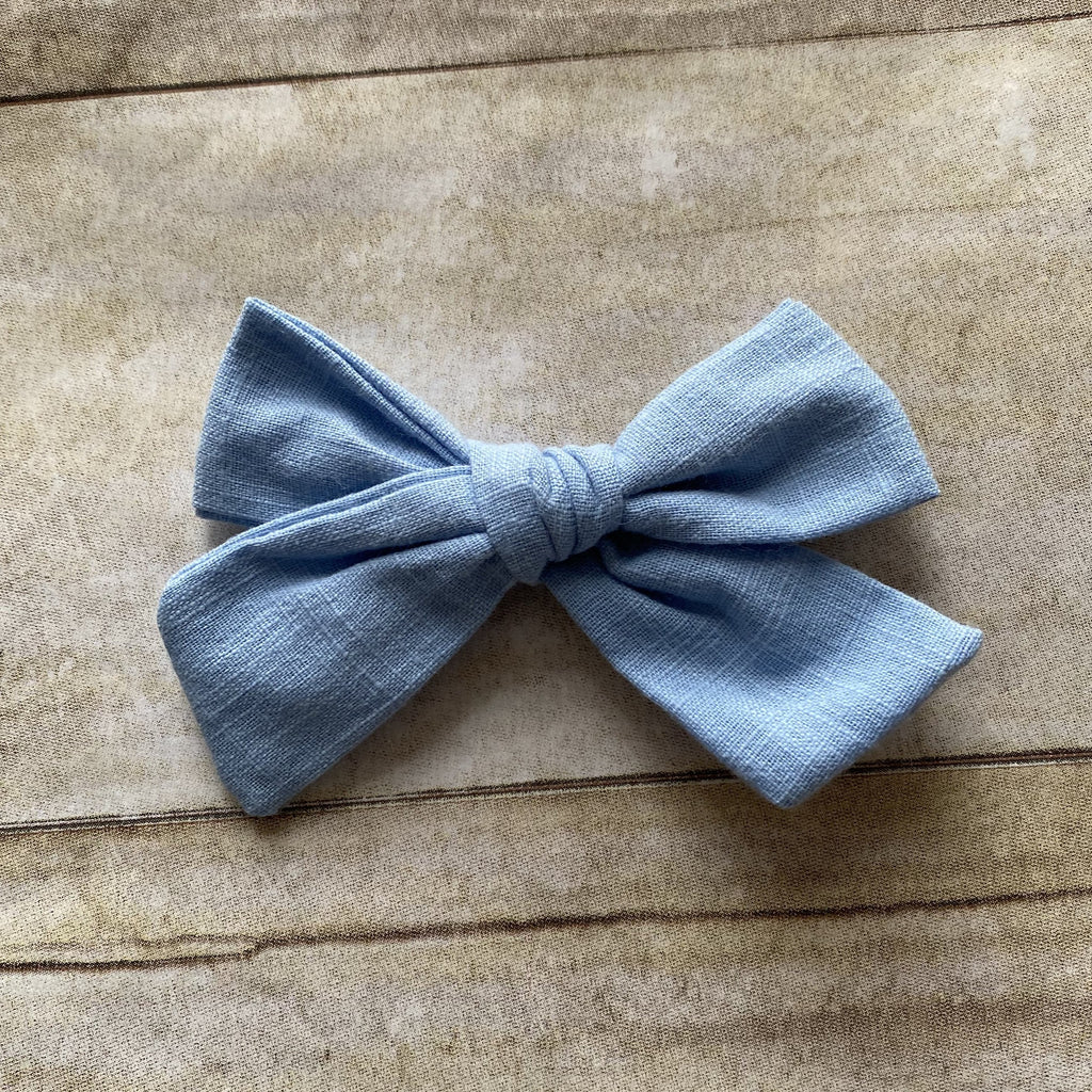 Large Poppy Bow