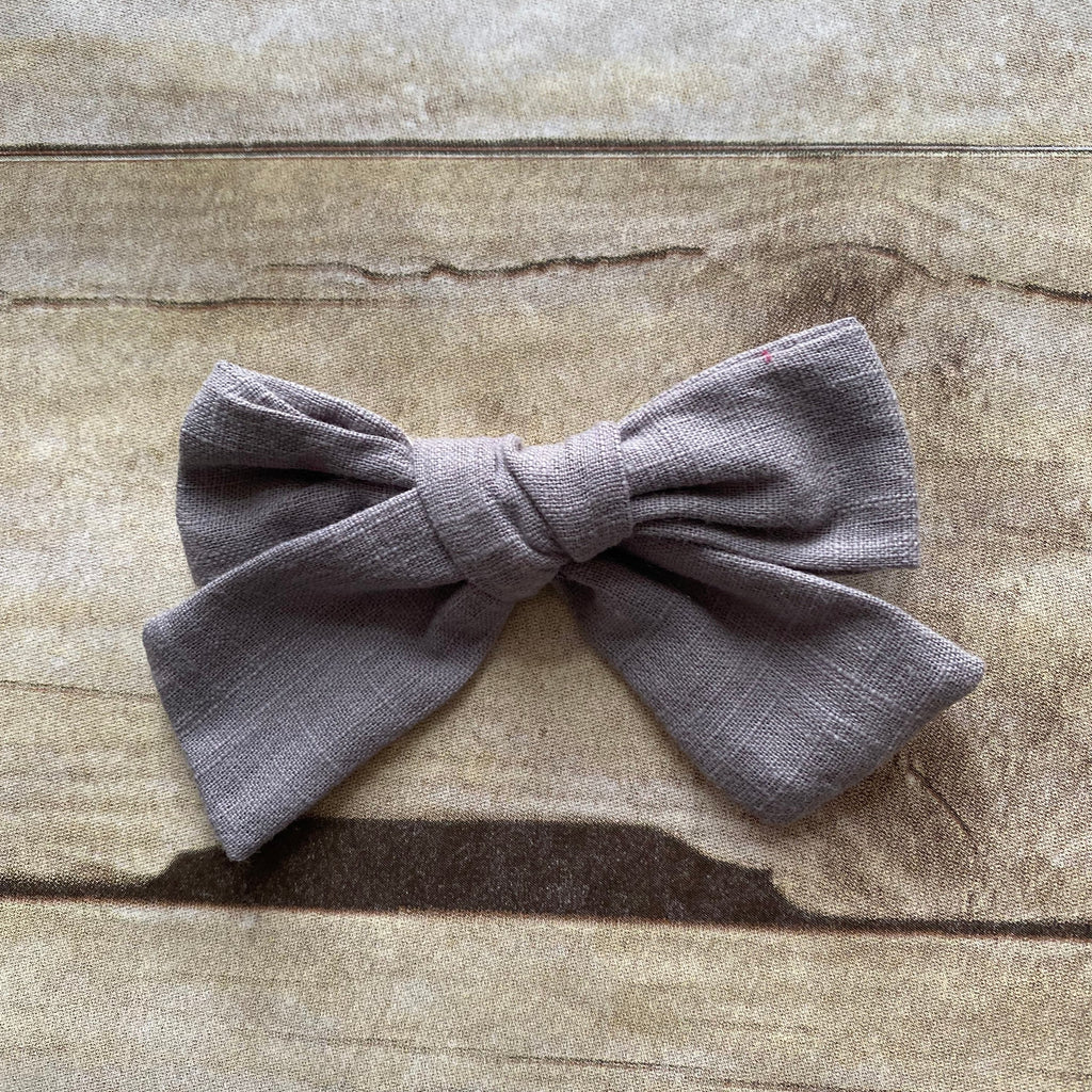 Large Poppy Bow