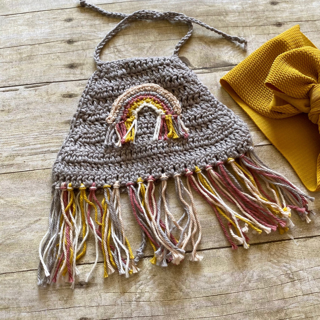 Crochet Halter Top