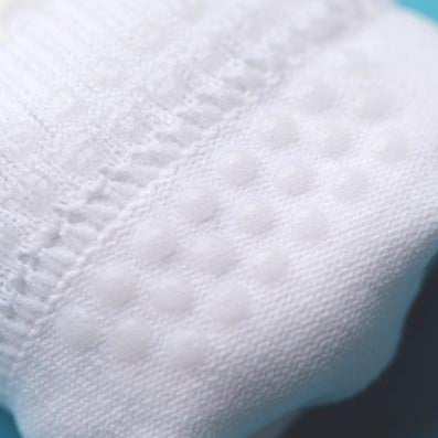 Cloud Bamboo Squid Socks