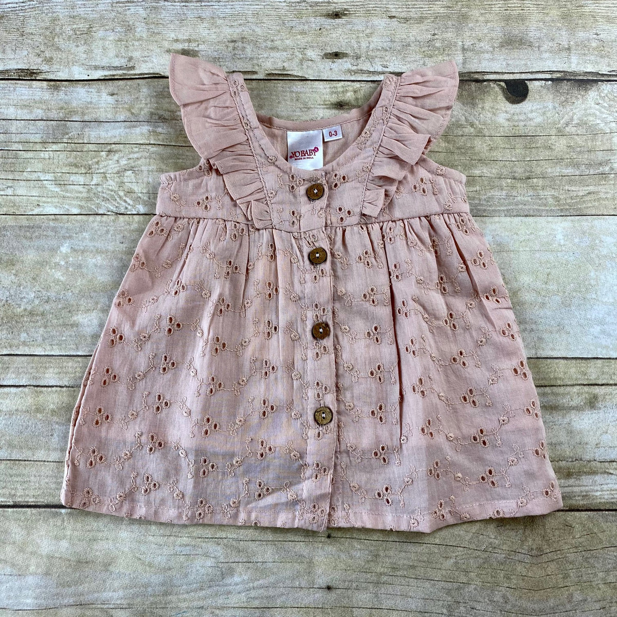 Isla Rose Eylet Dress