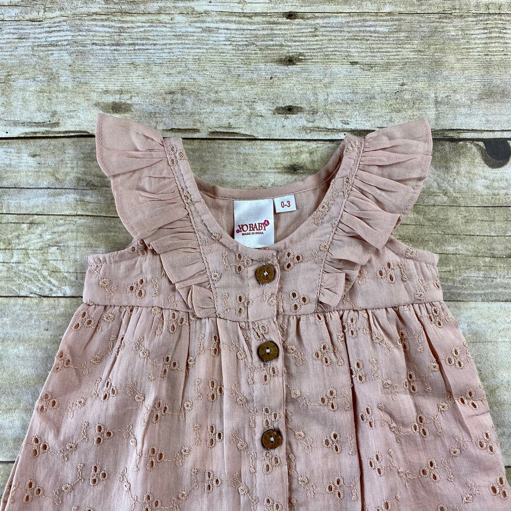 Isla Rose Eylet Dress