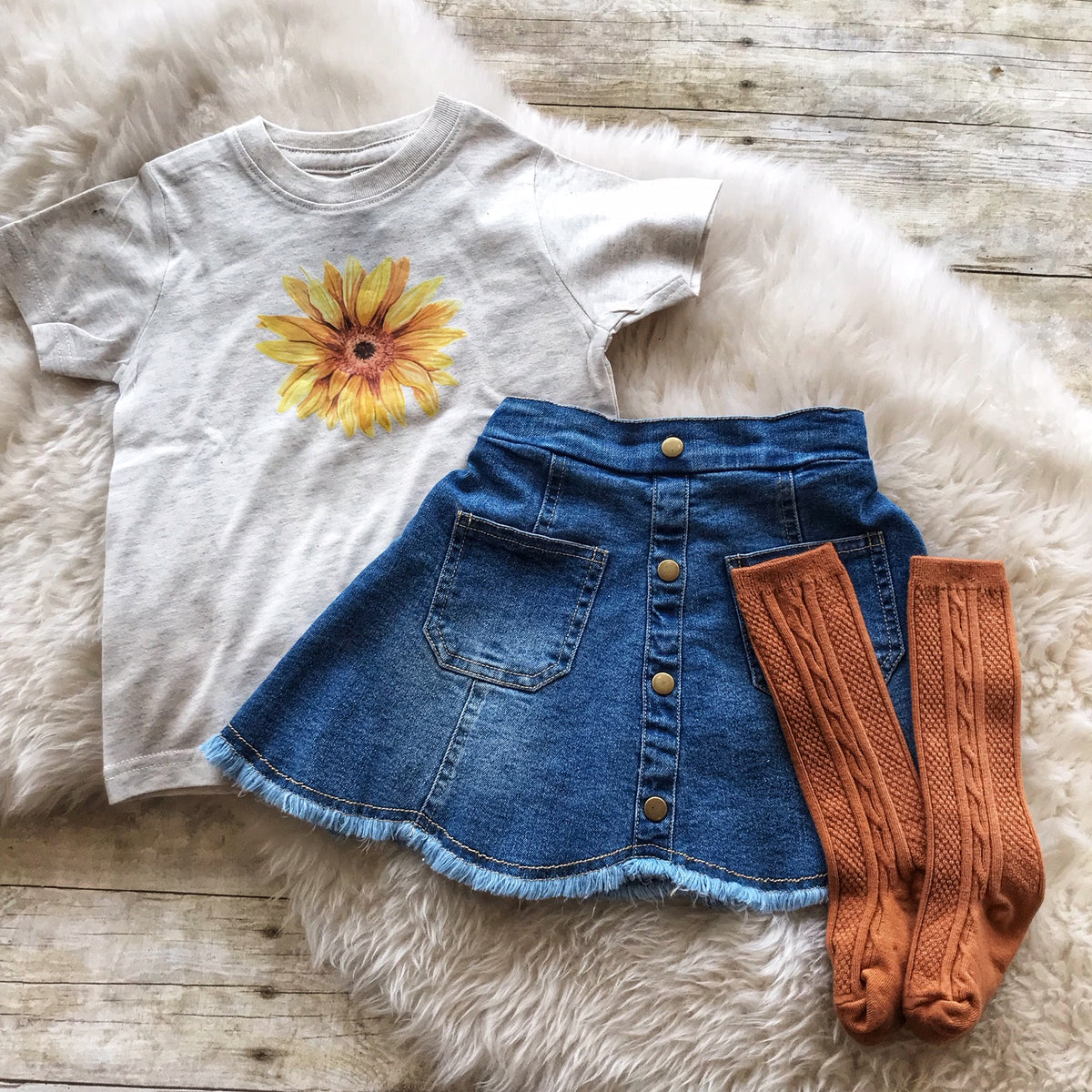 Sunflower Tee